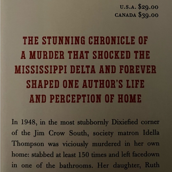 Deer Creek Drive: A Reckoning of Memory and Murder in the Mississippi Delta - Picture 3 of 5